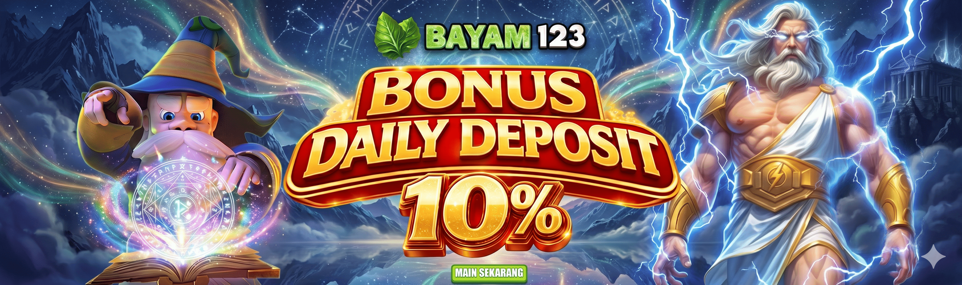 Bonus Daily Deposit